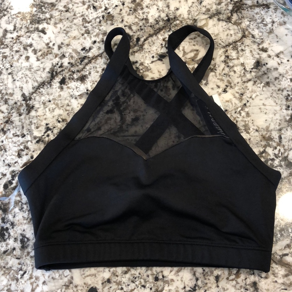 Dance crop top